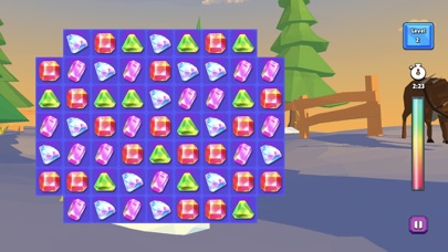 Wild Gem Match 3 Pro Screenshots