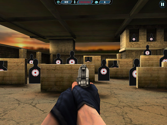 Zrzuty ekranu 3D Shooting Range Train Games iPad 