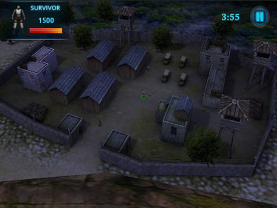 Capturas de tela do Sniper Zombie Killer - Free Zombie Shooter Games iPad 