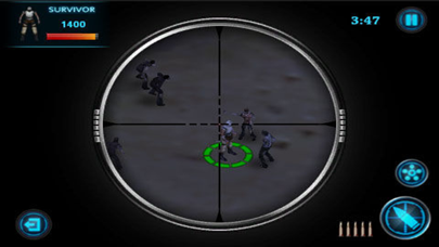 Capturas de tela do Sniper Zombie Killer - Free Zombie Shooter Games
