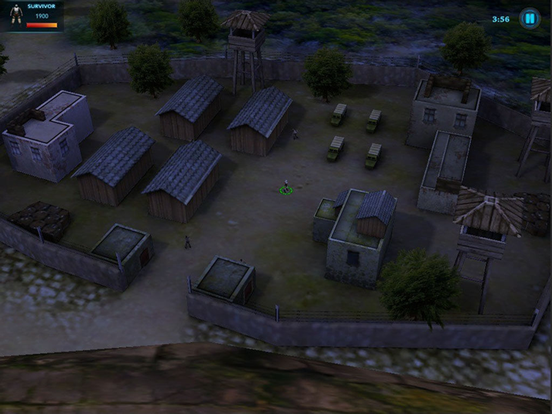 Sniper 3D - zombie killer(zombie hunter), free zombie shooting games iPad Screenshots