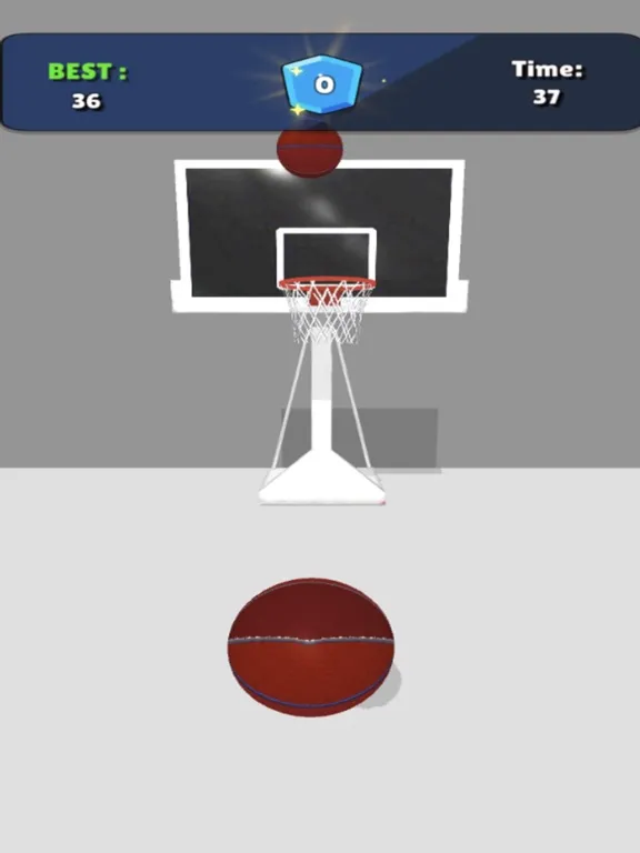 Basketball Hoop Shooting Games iPad  Screenshots