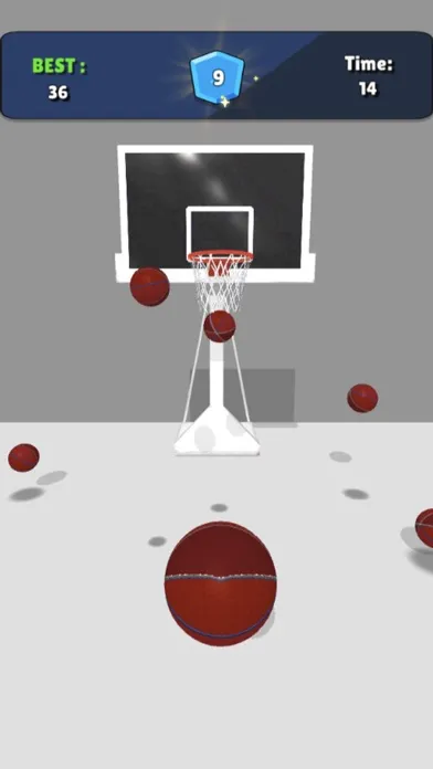 Basketball Hoop Shooting Games Screenshots