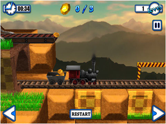 Скриншоты Train delivery - Physics games iPad 