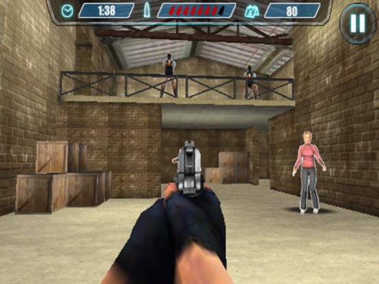 Shooting Range -shooting games iPad  Screenshots