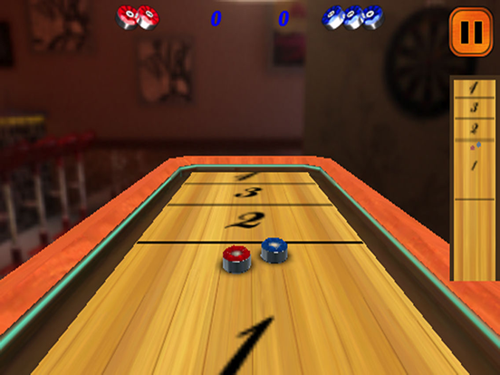Capturas de pantalla de Shuffle-Board ShuffleBoard Pro iPad 