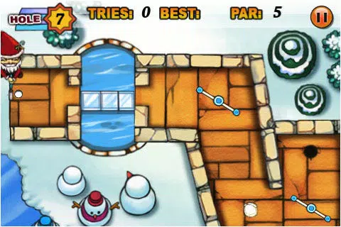 Zrzuty ekranu Ace Mini Golf Lite