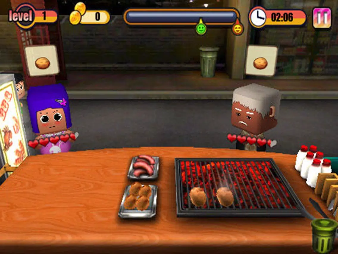 Kids Cooking - Free Cooking Games For Kids/Girls iPad 應用截圖