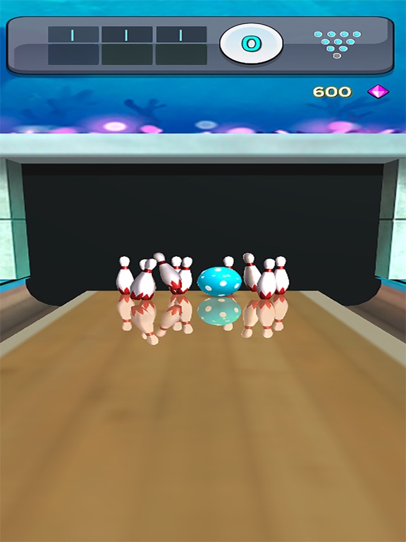3D Bowling 10 Pin Bowling Game iPad Screenshots