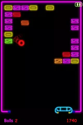 Glow Brick Breaker 2 Lite Screenshots