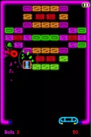 Glow Brick Breaker 2 Lite Screenshots