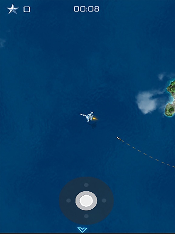 Tangkapan skrin Missile Go - Plane Games iPad 