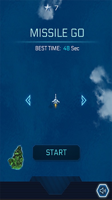 Tangkapan skrin Missile Go - Plane Games