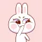 Baby Rabbit Animated Stickers