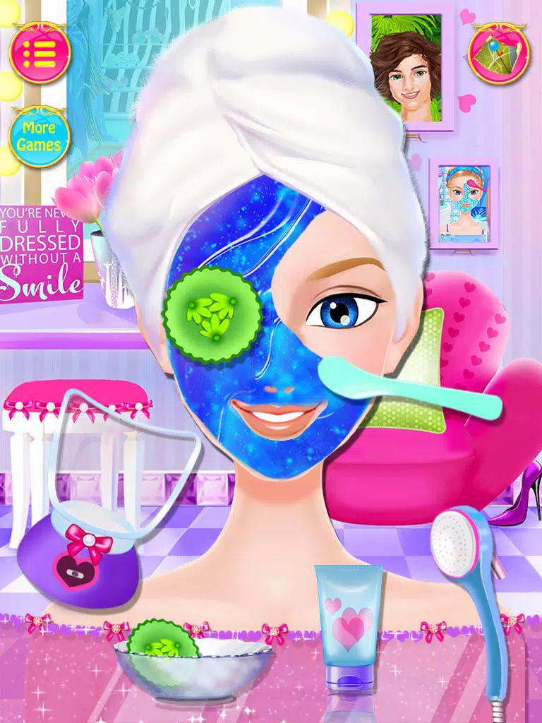 Fashion Girls Style Salon - Mall Date Makeover iPad Screenshots