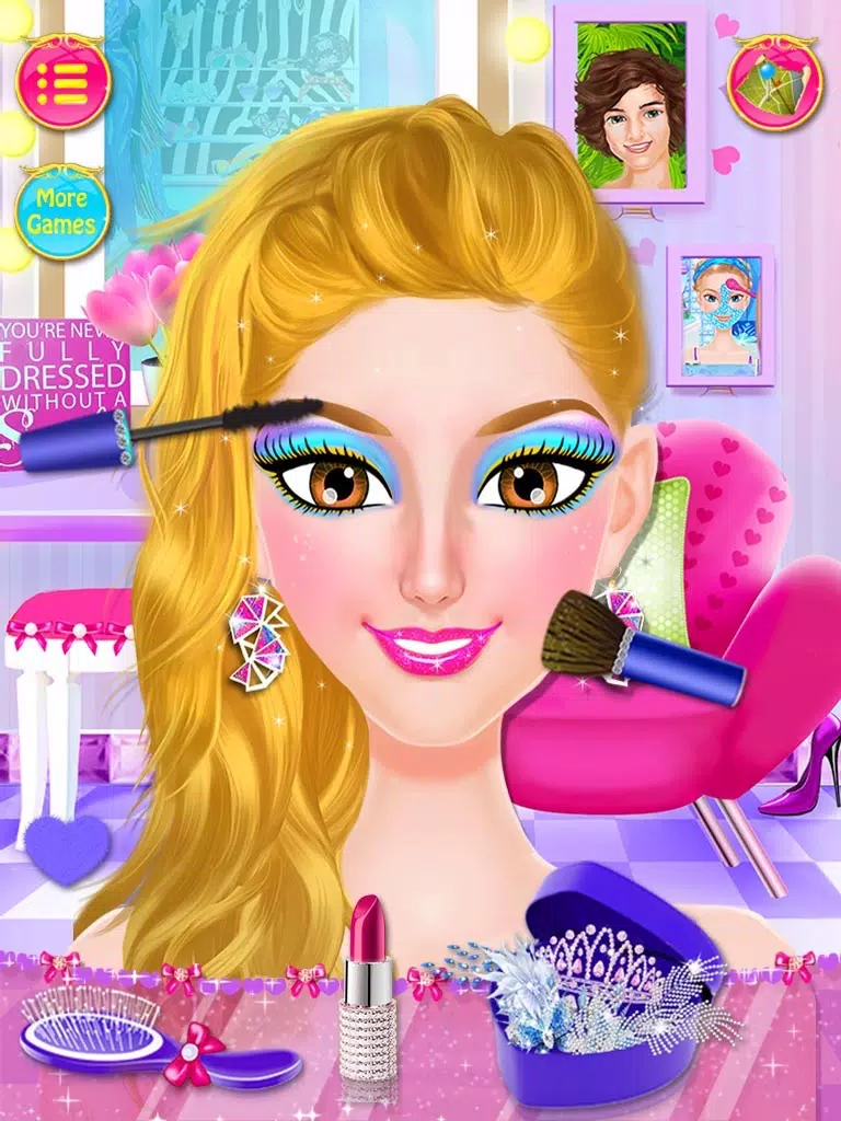 Fashion Girls Style Salon - Mall Date Makeover iPad Screenshots