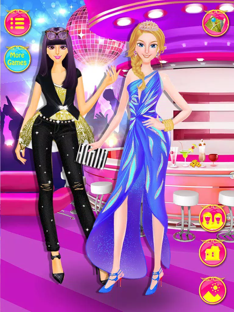 Fashion Girls Style Salon - Mall Date Makeover iPad Screenshots