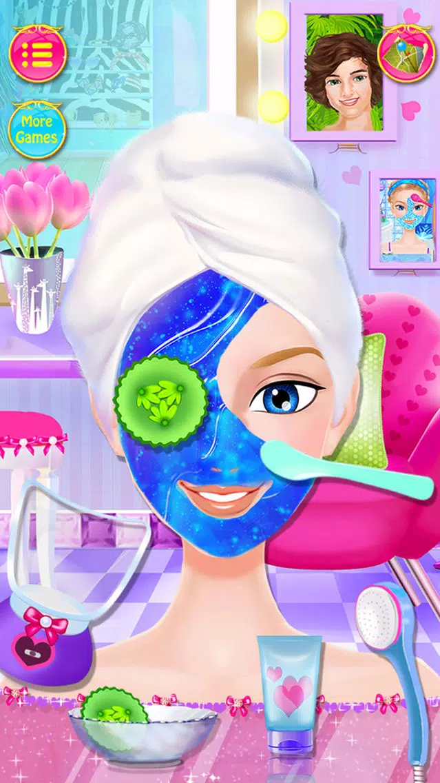 Fashion Girls Style Salon - Mall Date Makeover Screenshots