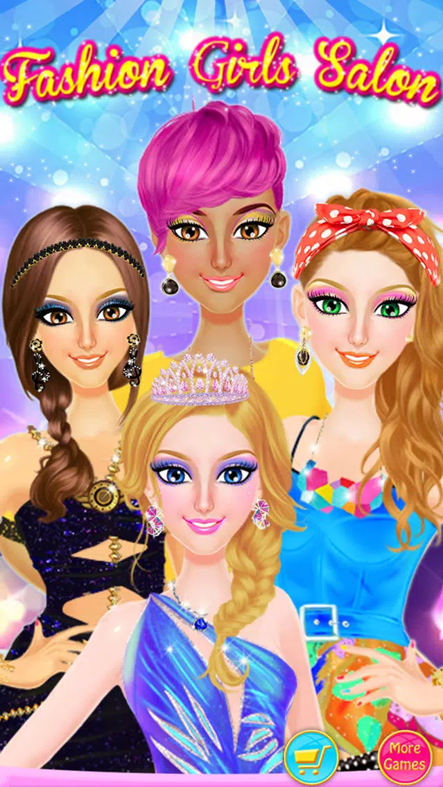 Fashion Girls Style Salon - Mall Date Makeover Screenshots