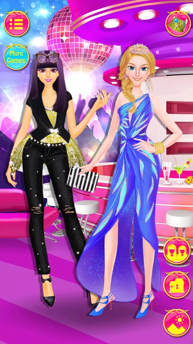 Fashion Girls Style Salon - Mall Date Makeover Screenshots