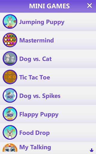 My Talking Dog – Virtual Pet Screenshots