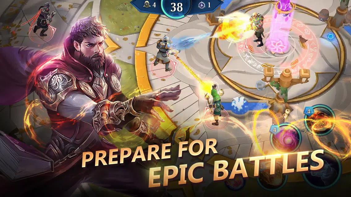 Screenshot di Manastorm: Arena of Legends