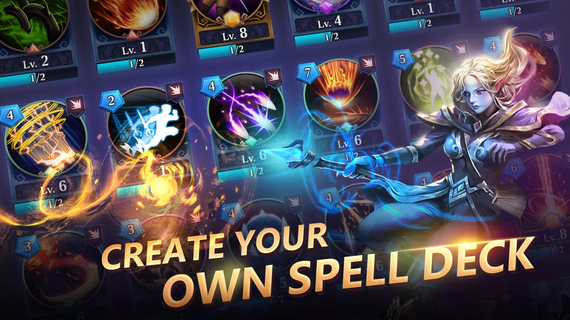 Screenshot di Manastorm: Arena of Legends
