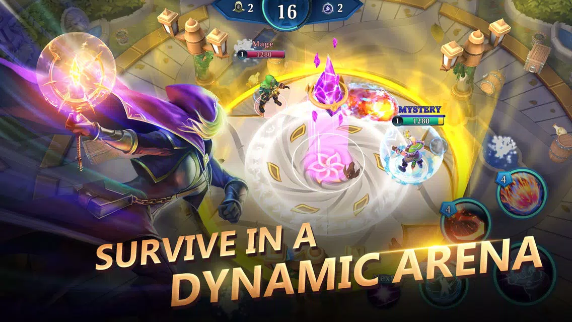 Screenshot di Manastorm: Arena of Legends