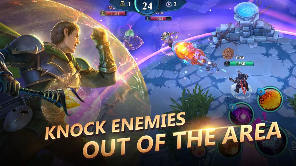 Screenshot di Manastorm: Arena of Legends