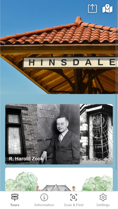 HistoricalTourist: Hinsdale Screenshots
