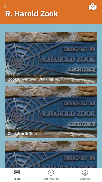 HistoricalTourist: Hinsdale Screenshots