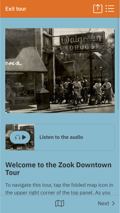 HistoricalTourist: Hinsdale Screenshots