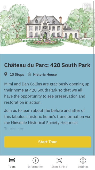 HistoricalTourist: Hinsdale Screenshots