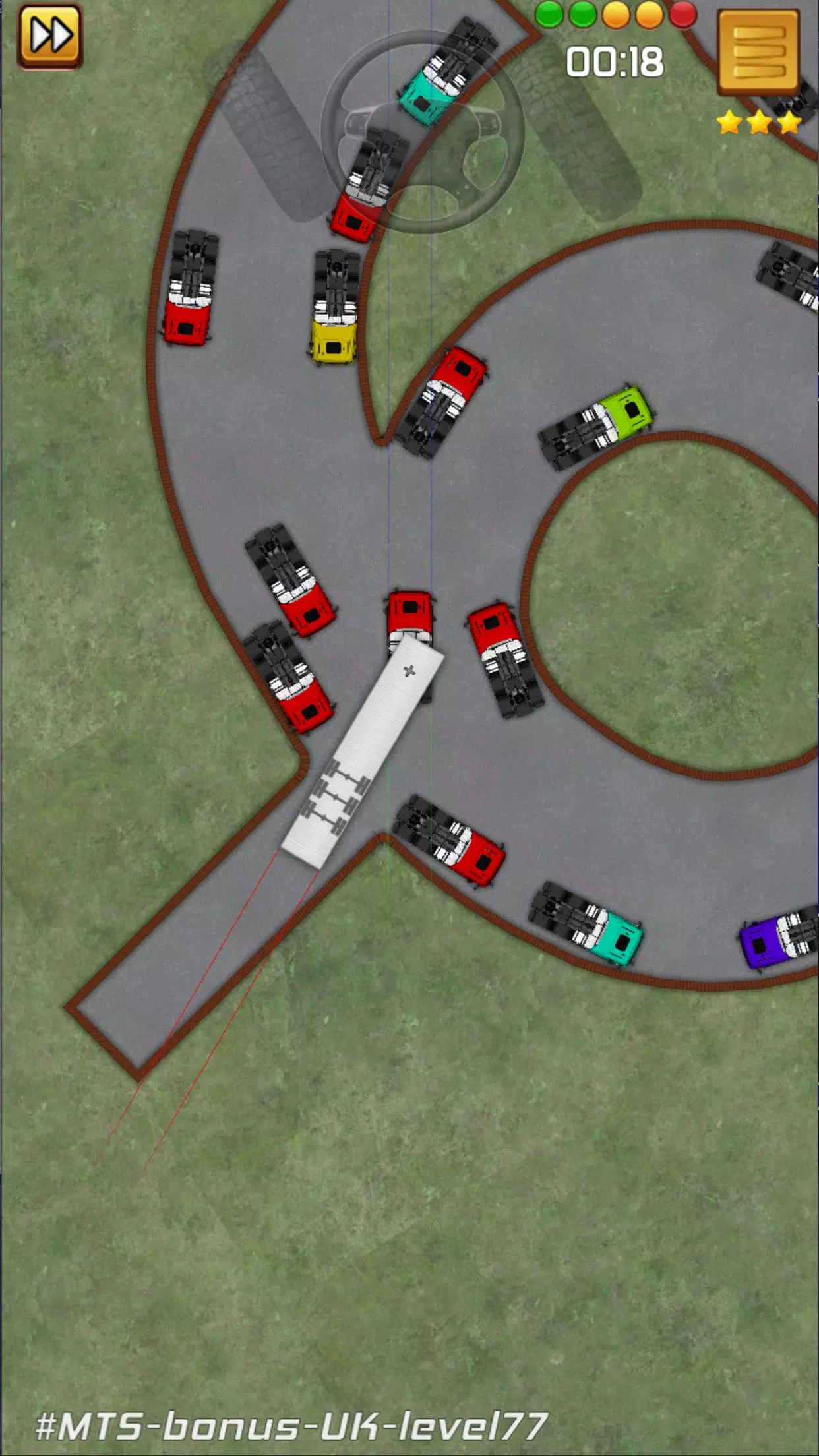 My European Trucking Skills Screenshots