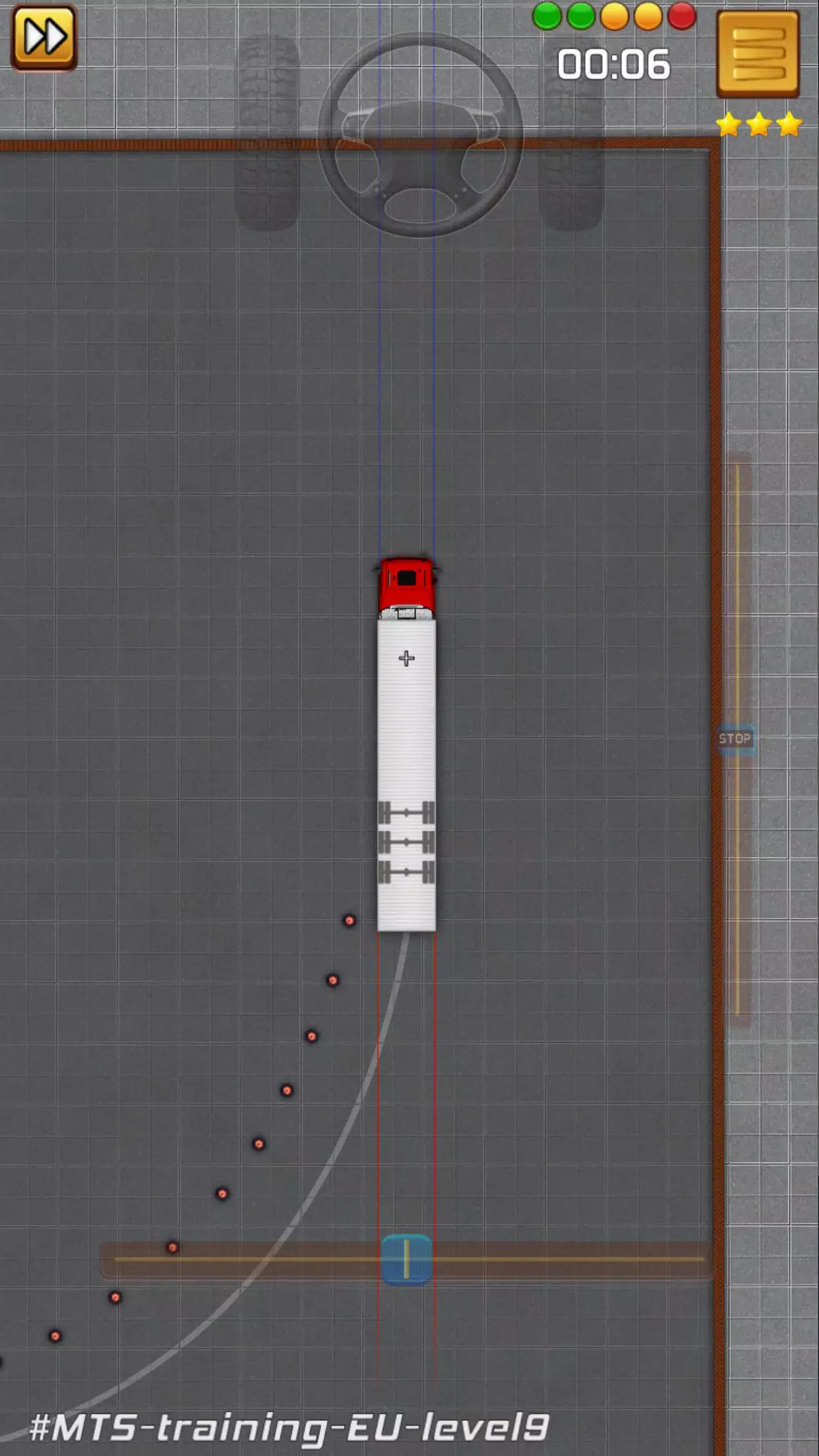 My European Trucking Skills Screenshots