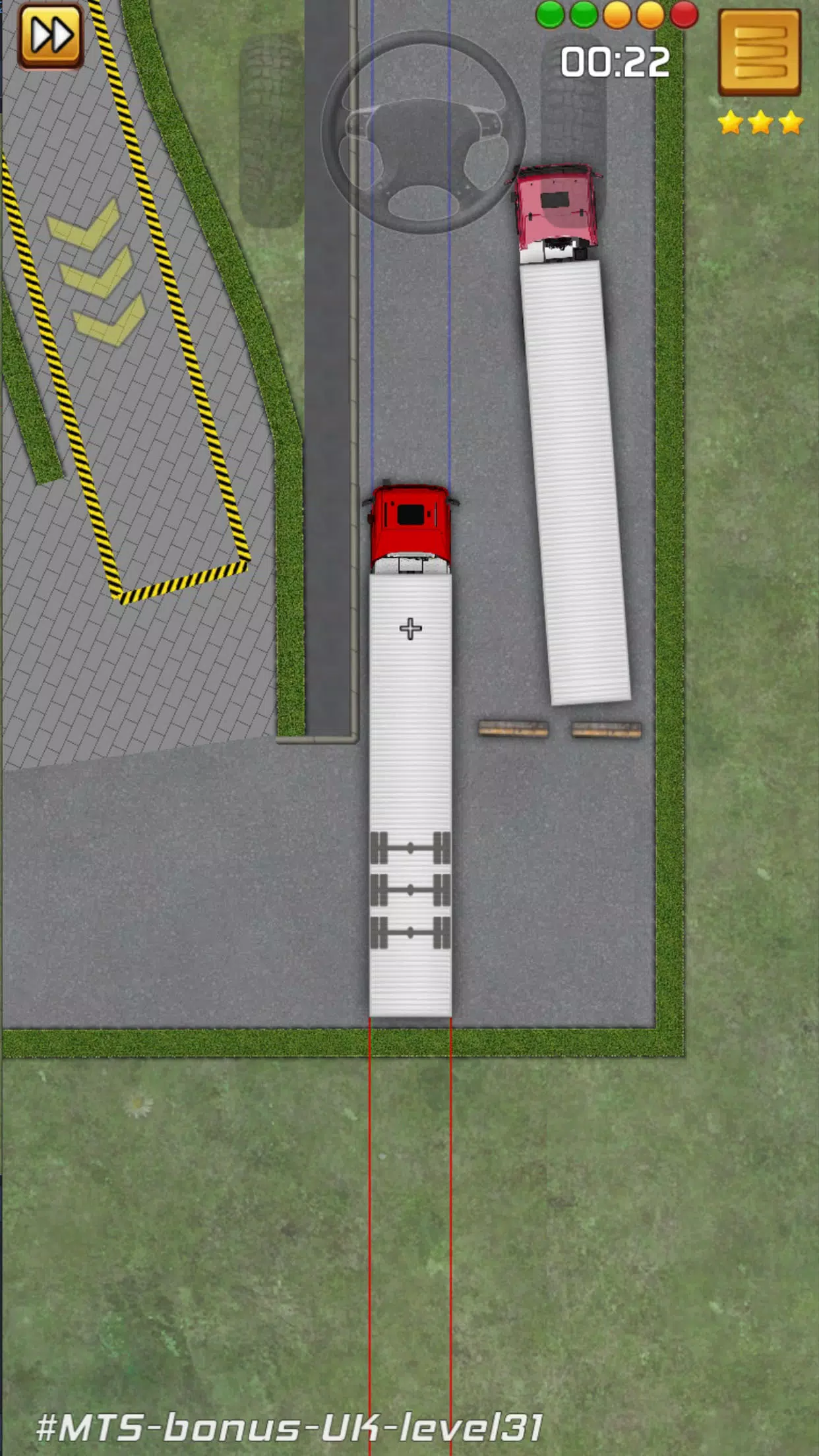 My European Trucking Skills Screenshots