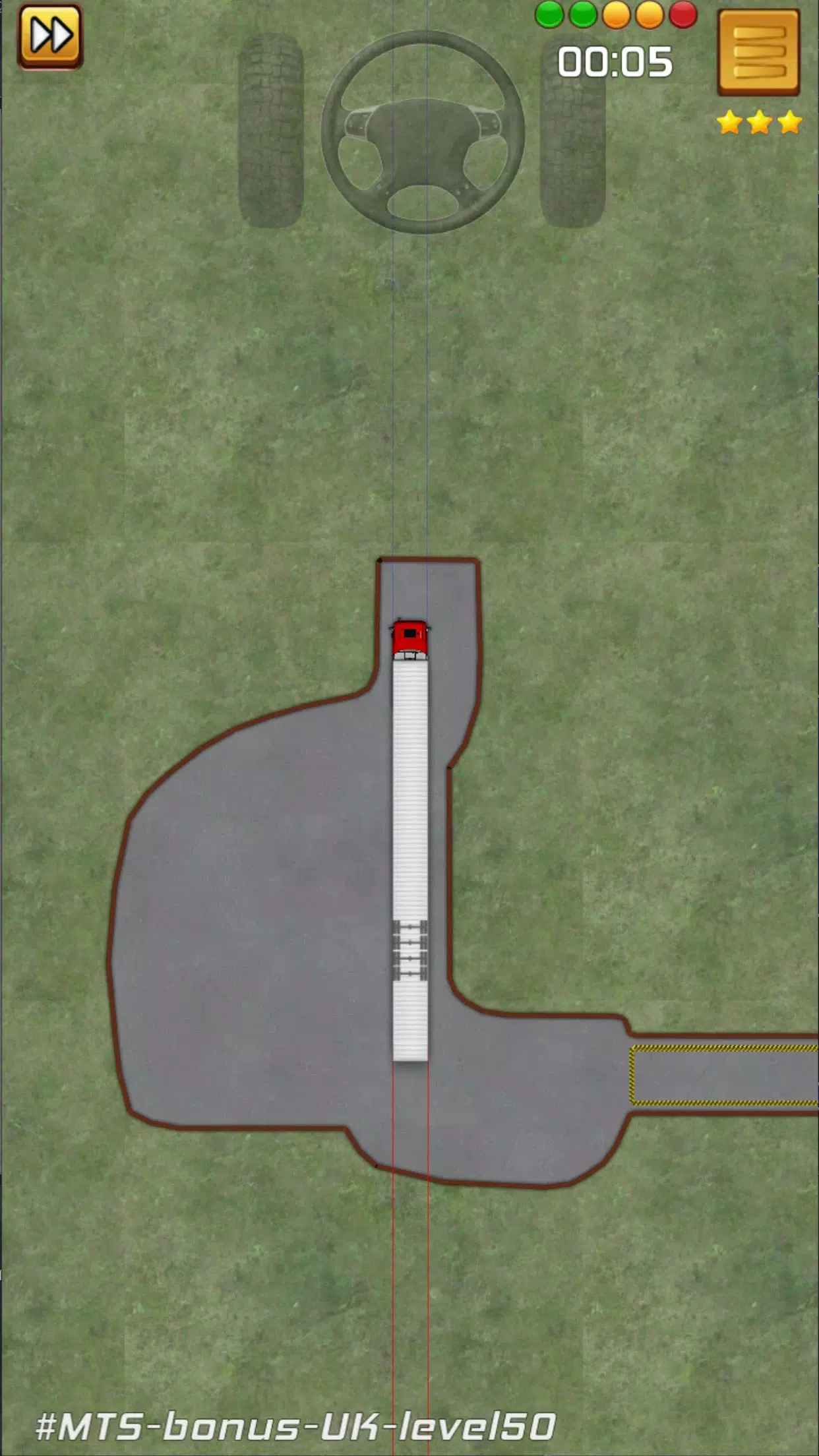 My European Trucking Skills Screenshots
