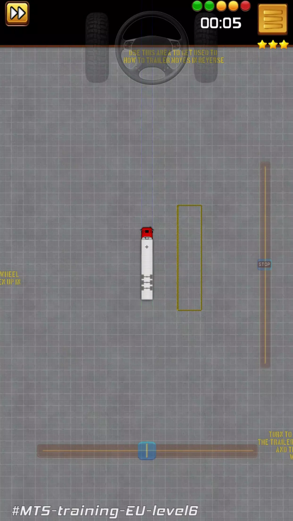 My European Trucking Skills Screenshots