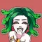 Medusa Stickers