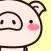 Piggy Stickers Animated Pigs