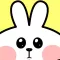 Lovely Rabbit Stickers Pro