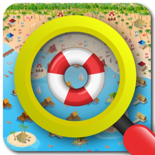 Find Objects: Island & Beach Find Objects: Island & Beach