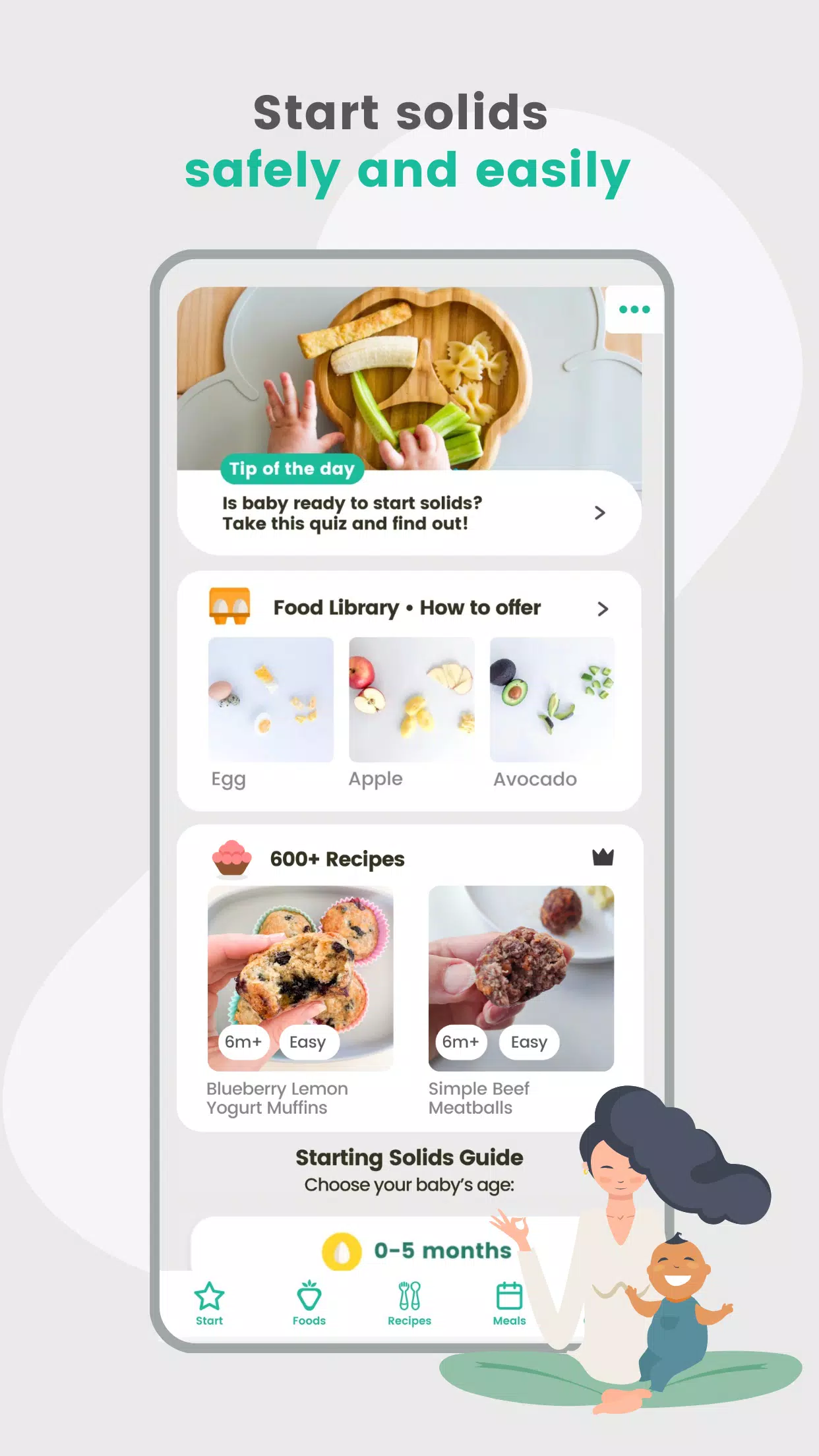 BLW Meals Screenshots