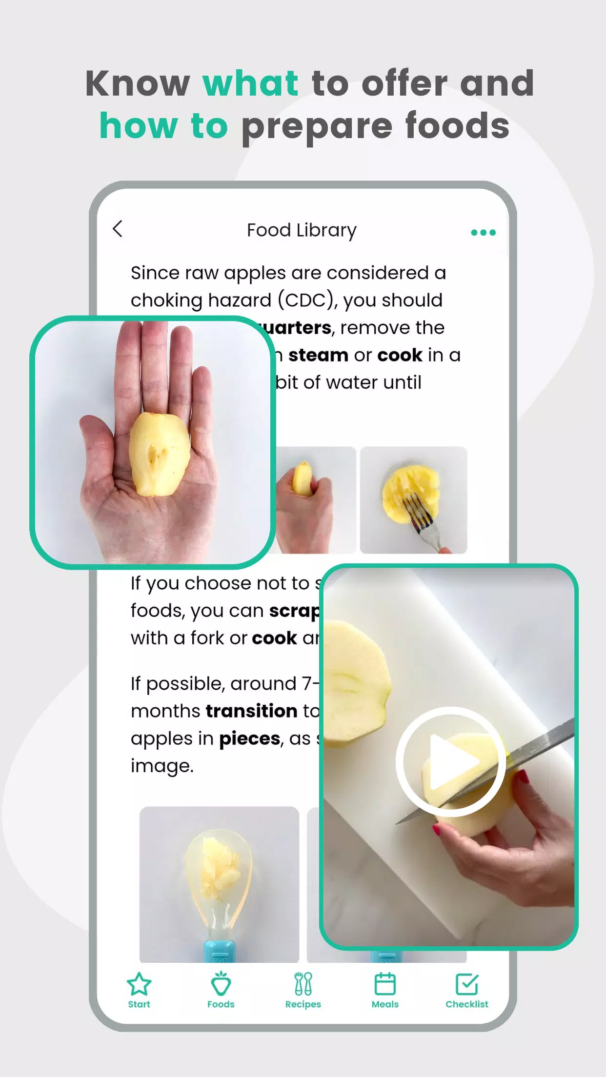 BLW Meals Screenshots