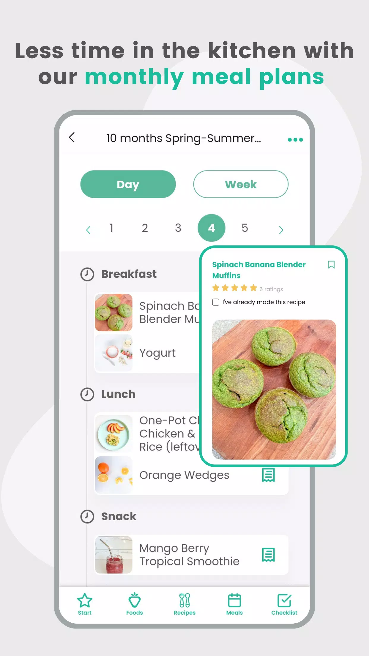 BLW Meals Screenshots