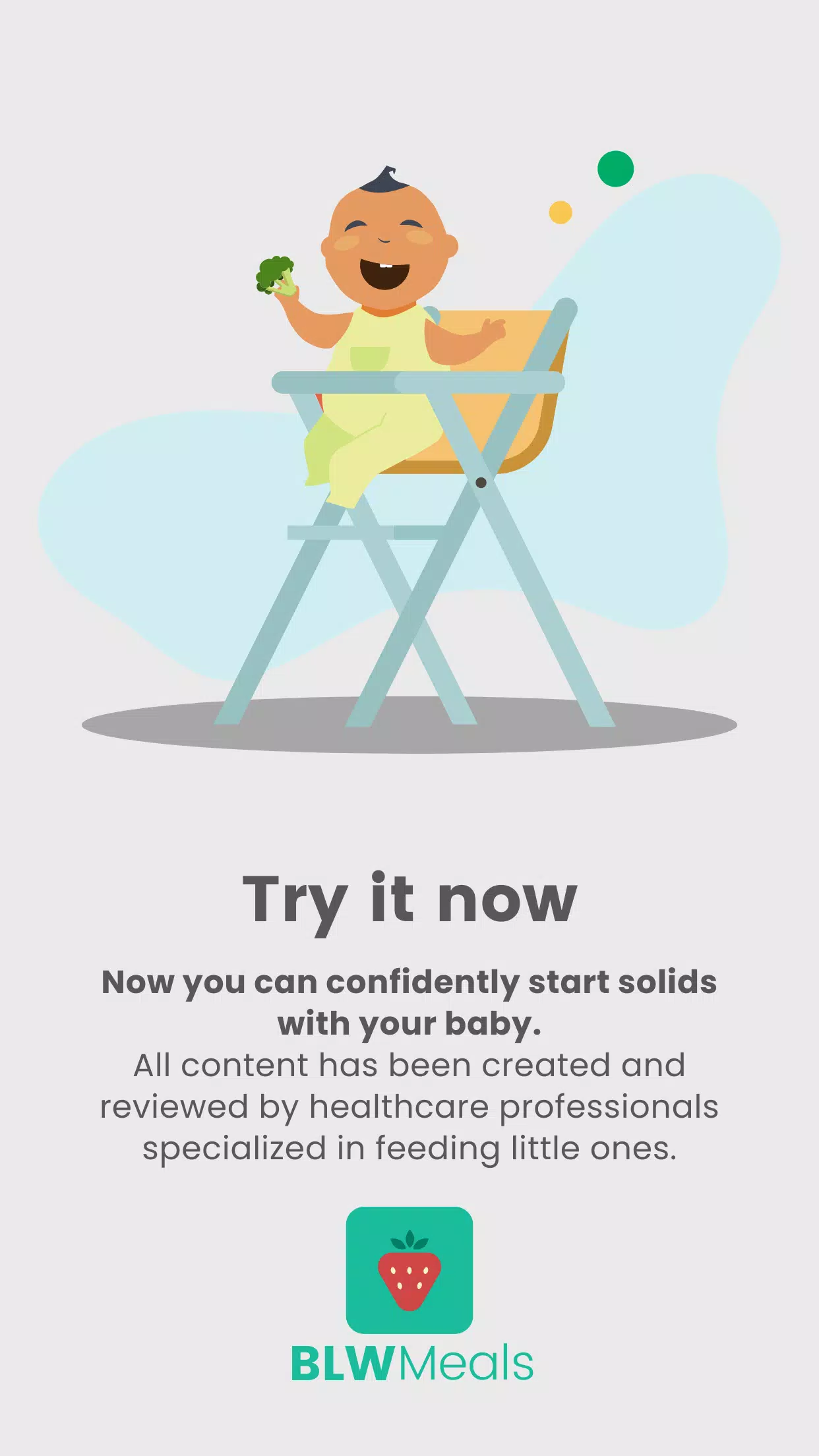 BLW Meals Screenshots
