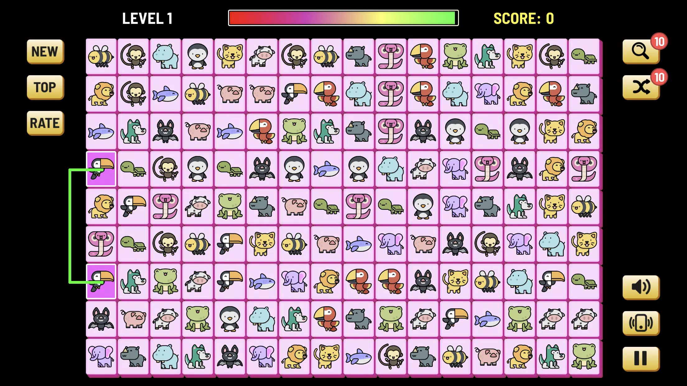 Connect Animal - Tile Match Screenshots