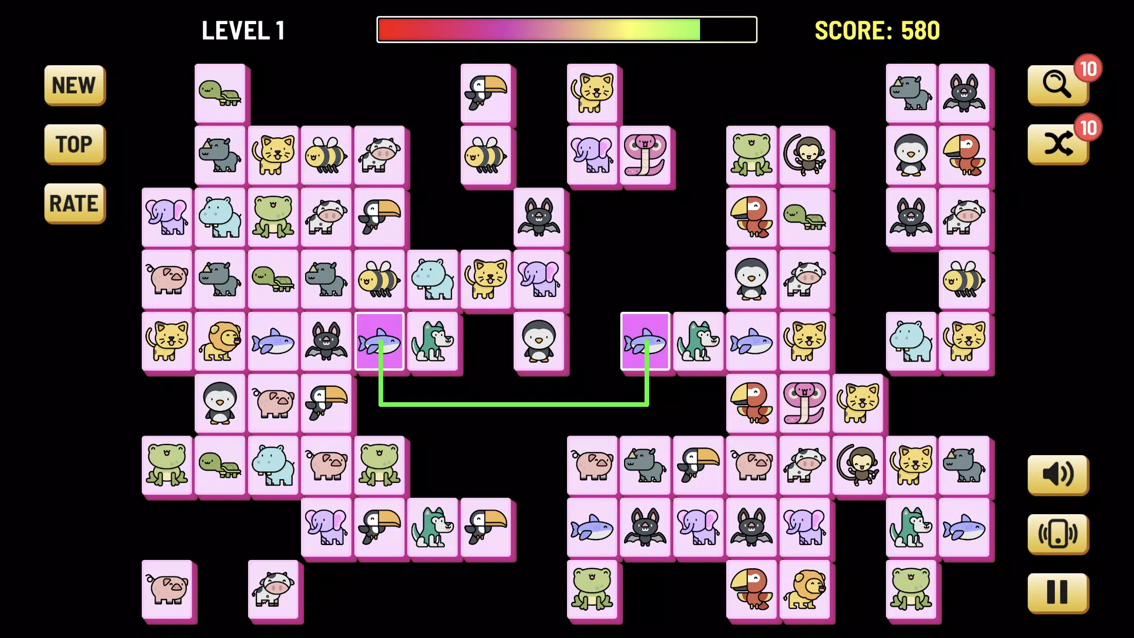 Connect Animal - Tile Match Screenshots