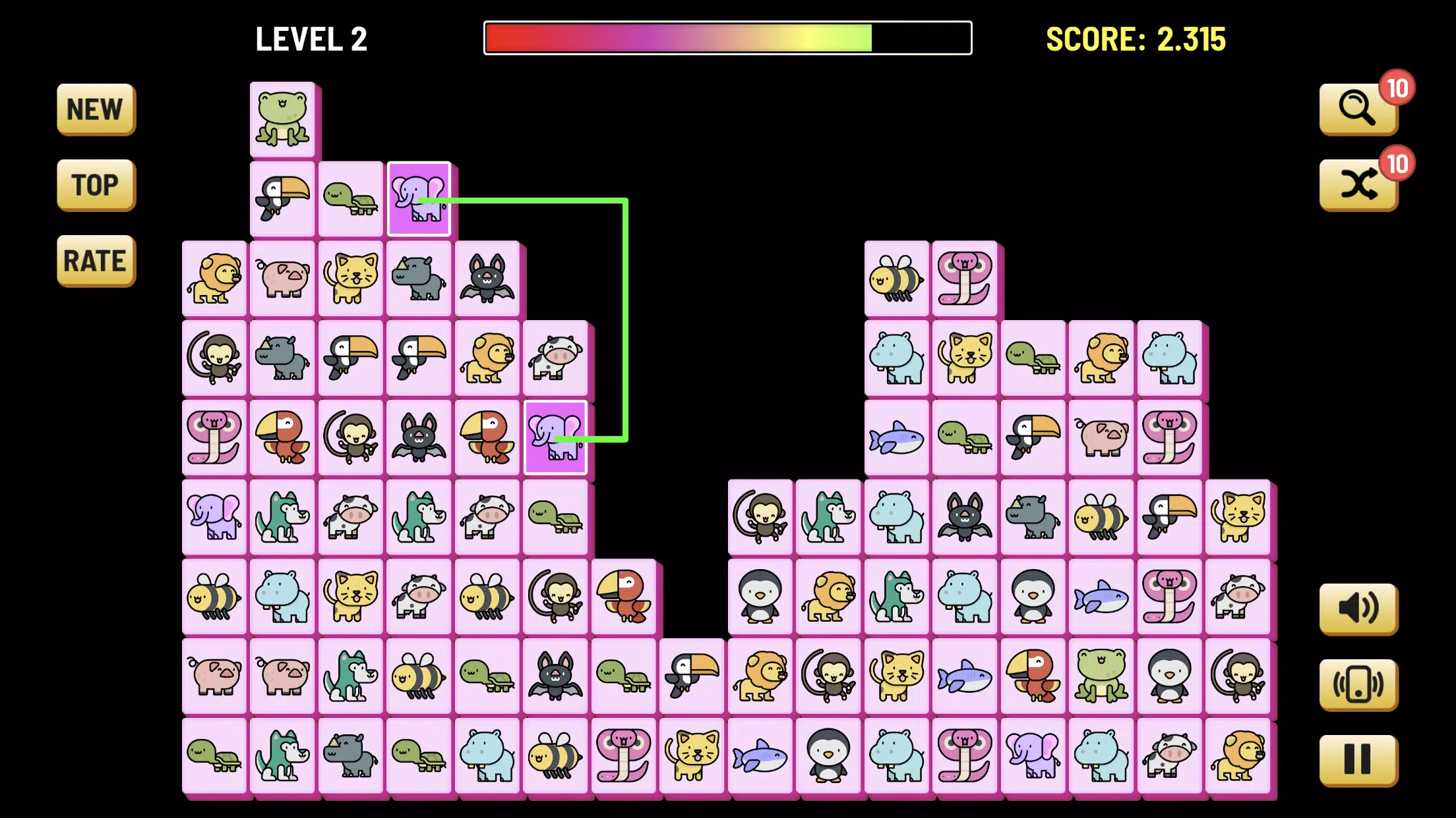 Connect Animal - Tile Match Screenshots