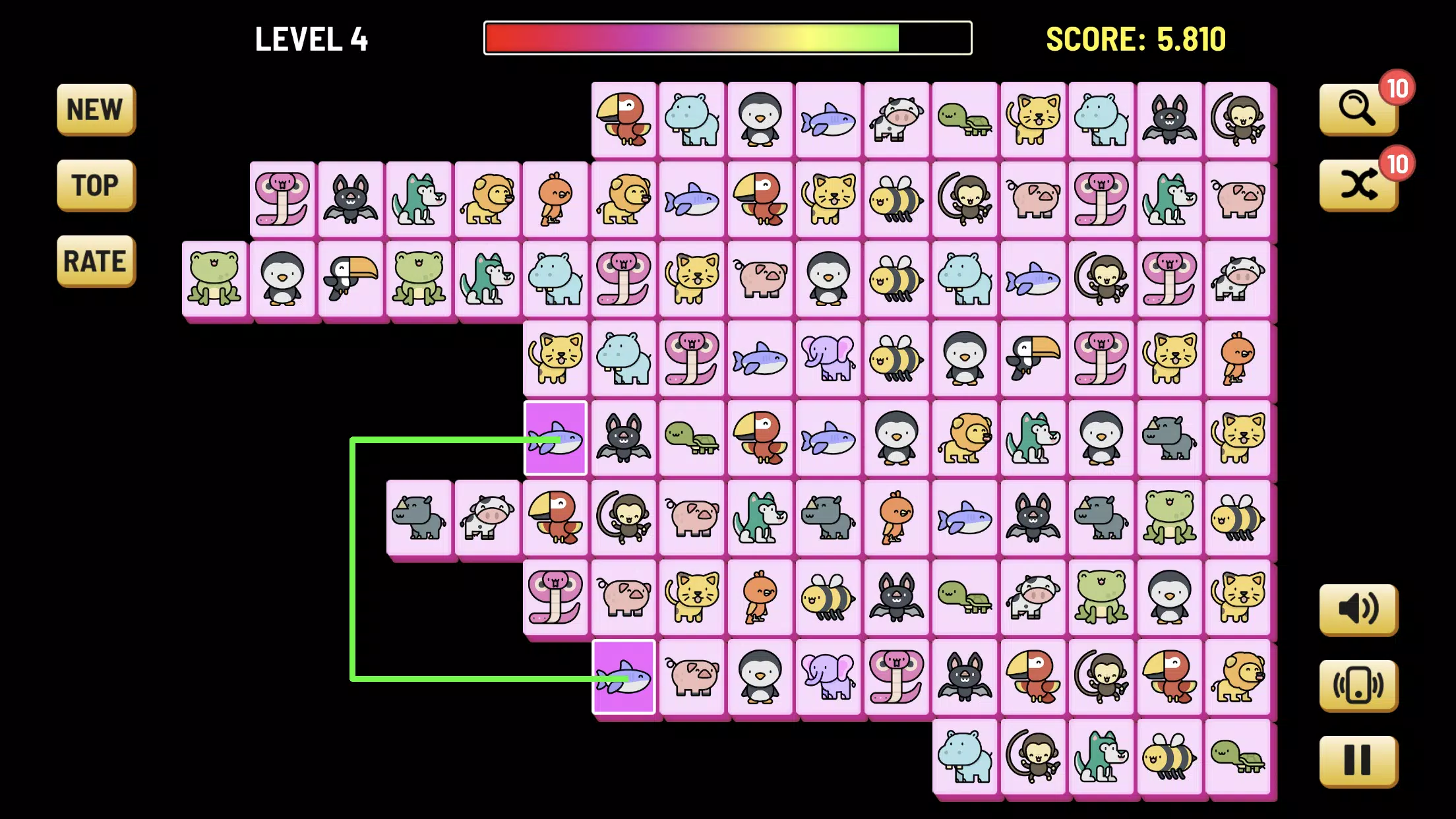 Connect Animal - Tile Match Screenshots
